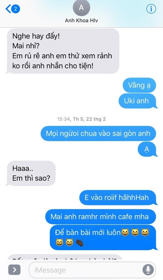 Phạm Lịch tung loạt tin nhắn bằng chứng trong lần cuối lên tiếng về ồn ào với Phạm Anh Khoa Phạm Lịch tung loạt tin nhắn bằng chứng trong lần cuối lên tiếng về ồn ào với Phạm Anh Khoa